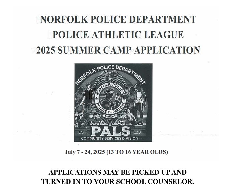  Norfolk Police Department Summer Camp